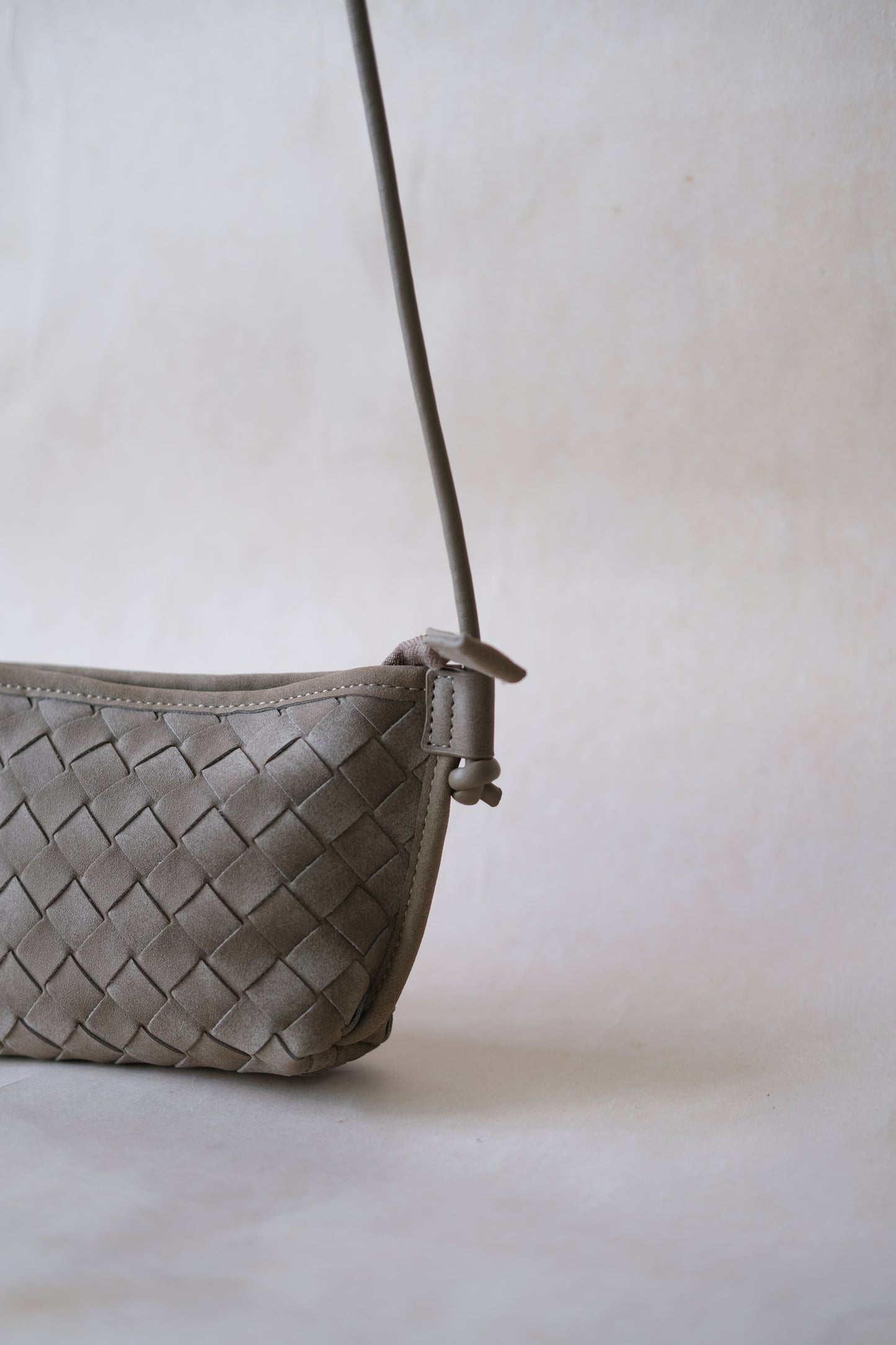 Mini Artisan Satchel - Earthy Green