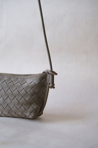Mini Artisan Satchel - Earthy Green