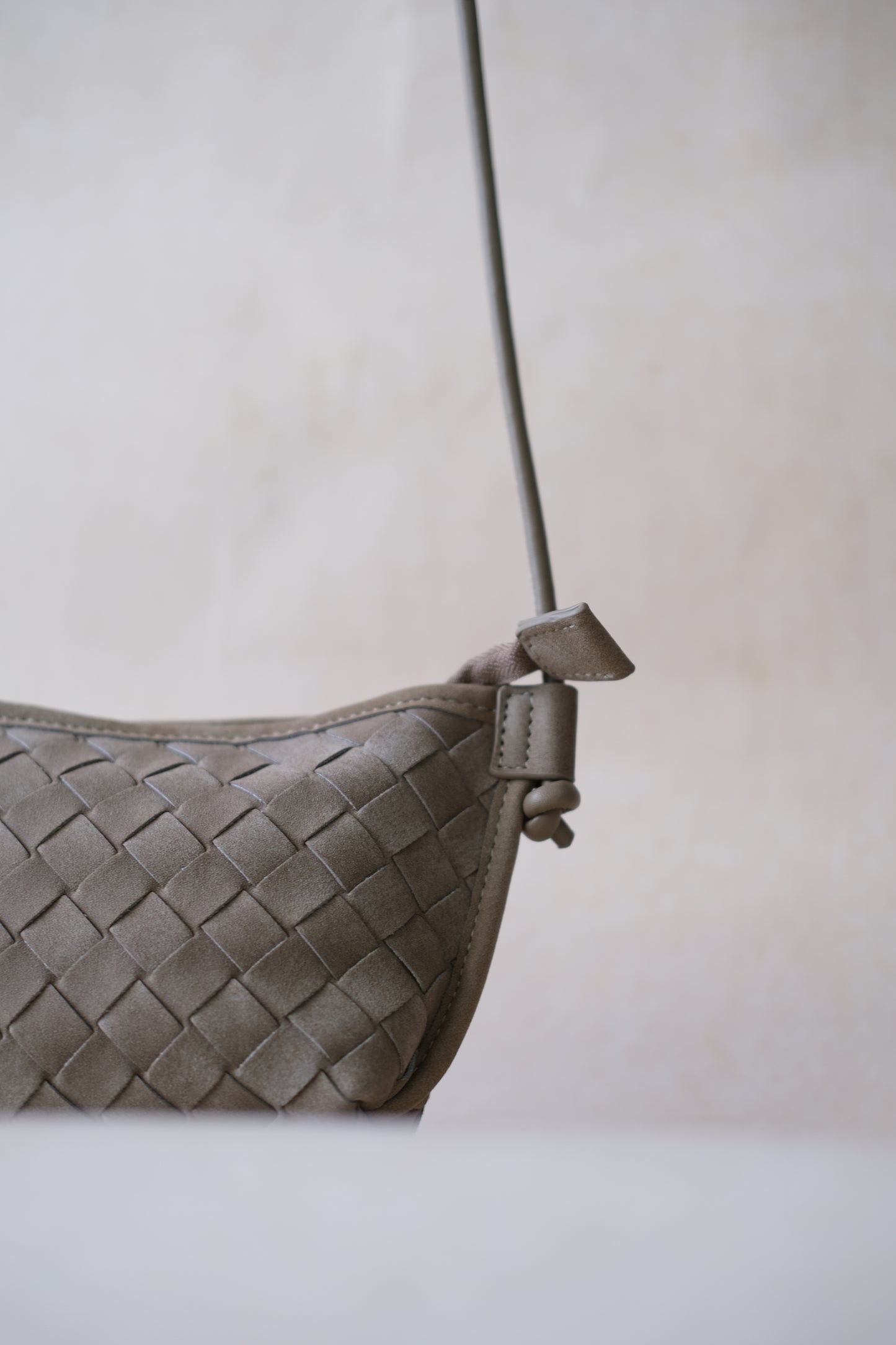 Mini Artisan Satchel - Earthy Green