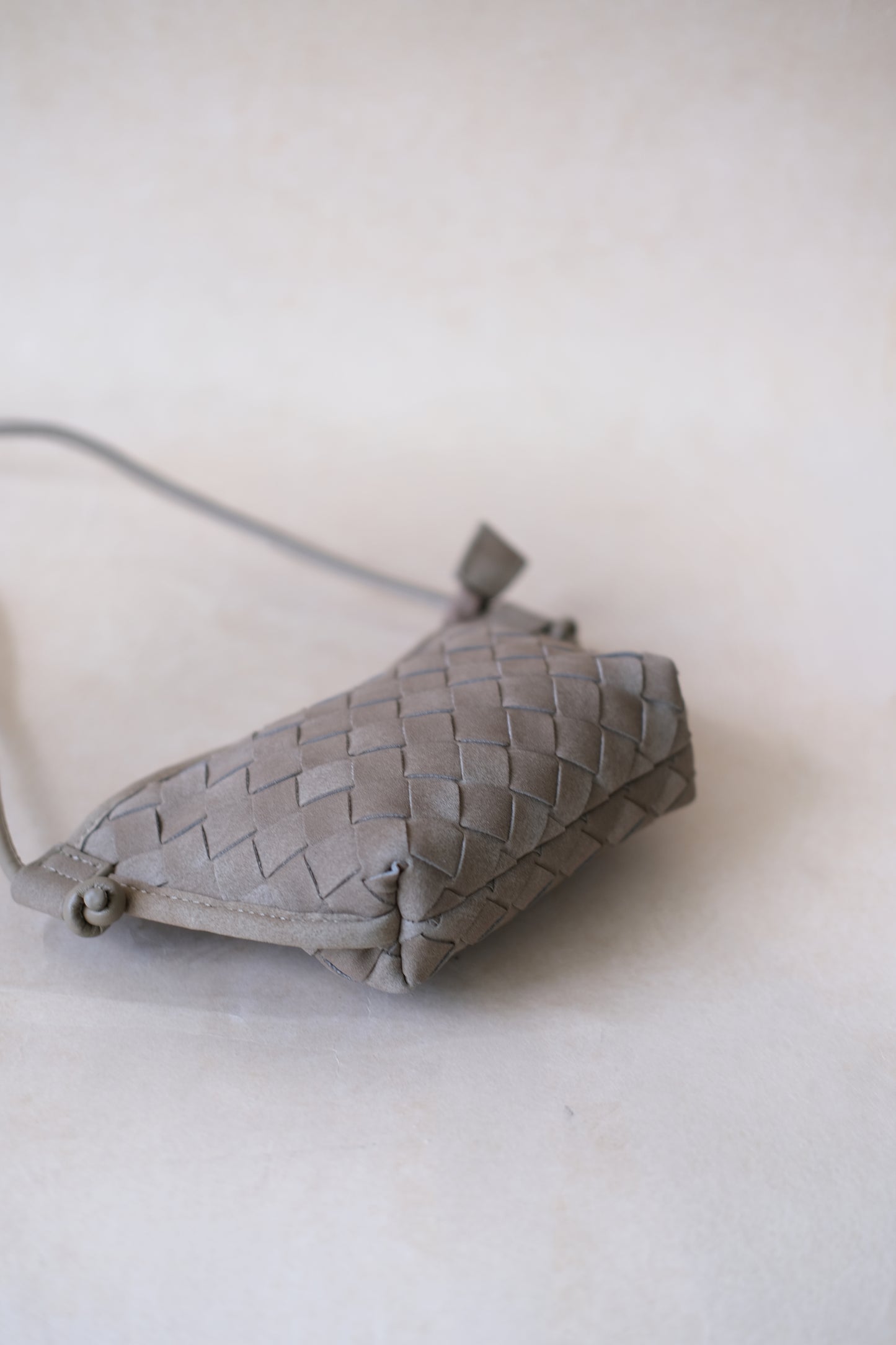 Mini Artisan Satchel - Earthy Green