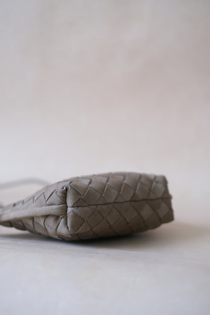 Mini Artisan Satchel - Earthy Green