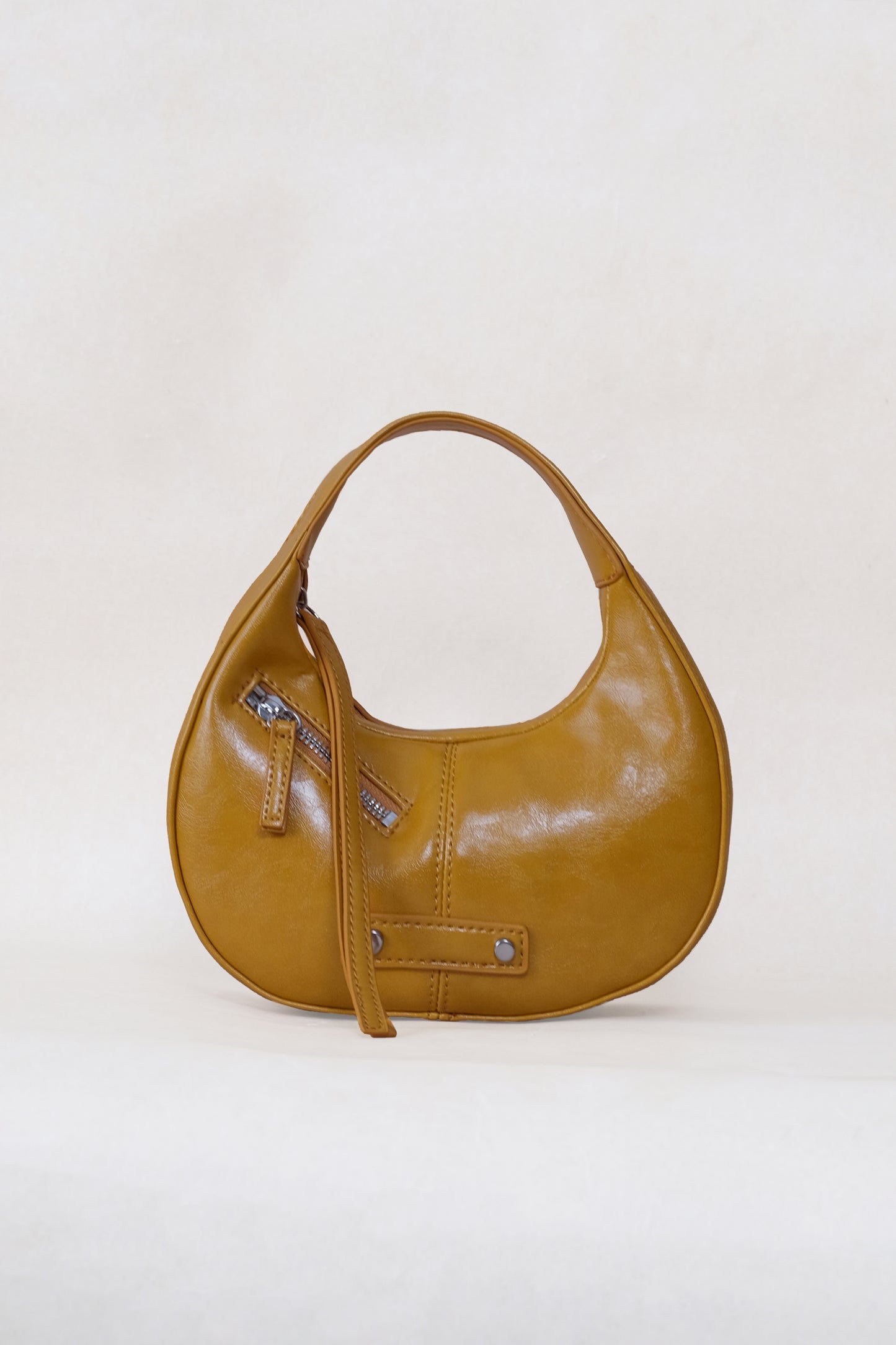 Véra Mini Hobo Bag - Ginger Yellow