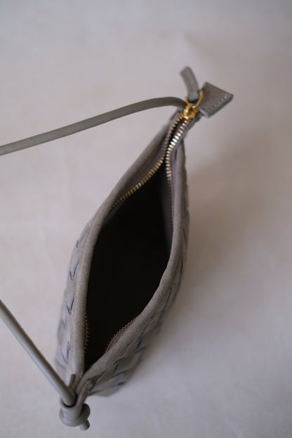 Mini Artisan Satchel - Earthy Green