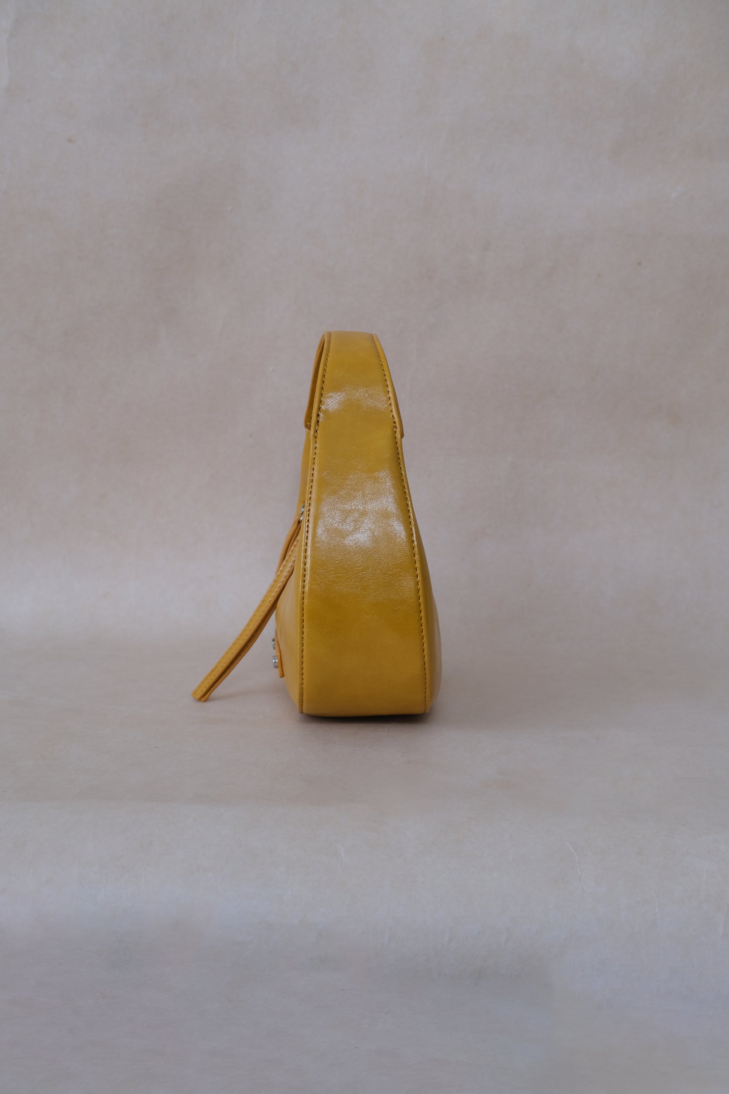 Véra Mini Hobo Bag - Ginger Yellow
