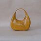 Véra Mini Hobo Bag - Ginger Yellow