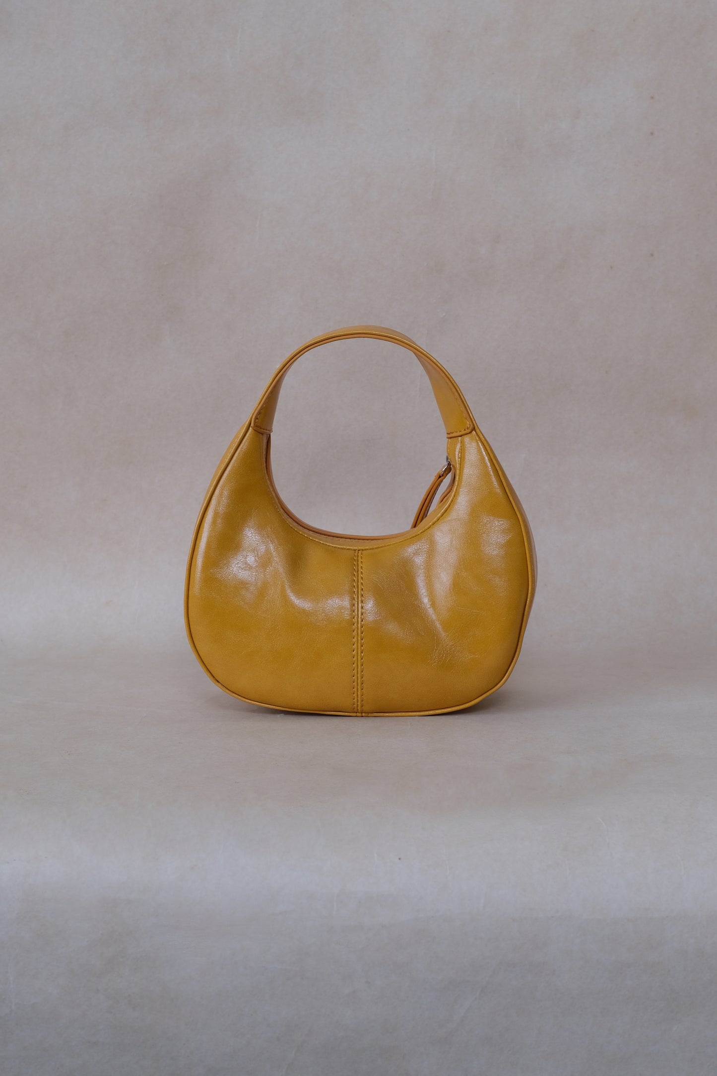 Véra Mini Hobo Bag - Ginger Yellow