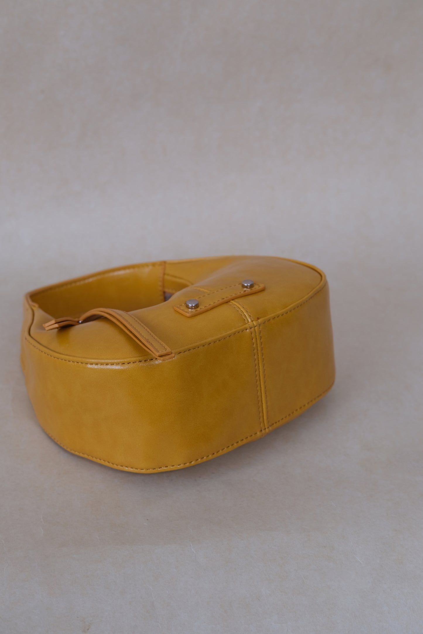 Véra Mini Hobo Bag - Ginger Yellow