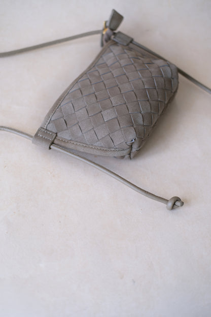 Mini Artisan Satchel - Earthy Green
