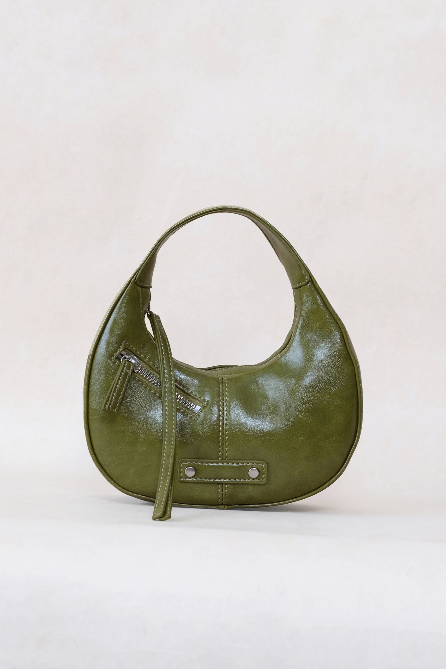 Véra Mini Hobo Bag - Green