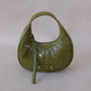 Véra Mini Hobo Bag - Green