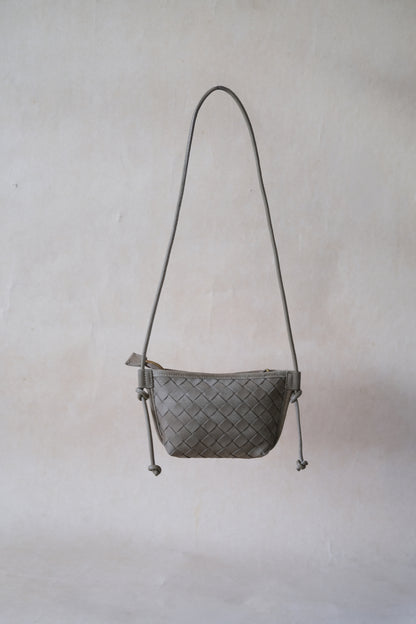 Mini Artisan Satchel - Earthy Green