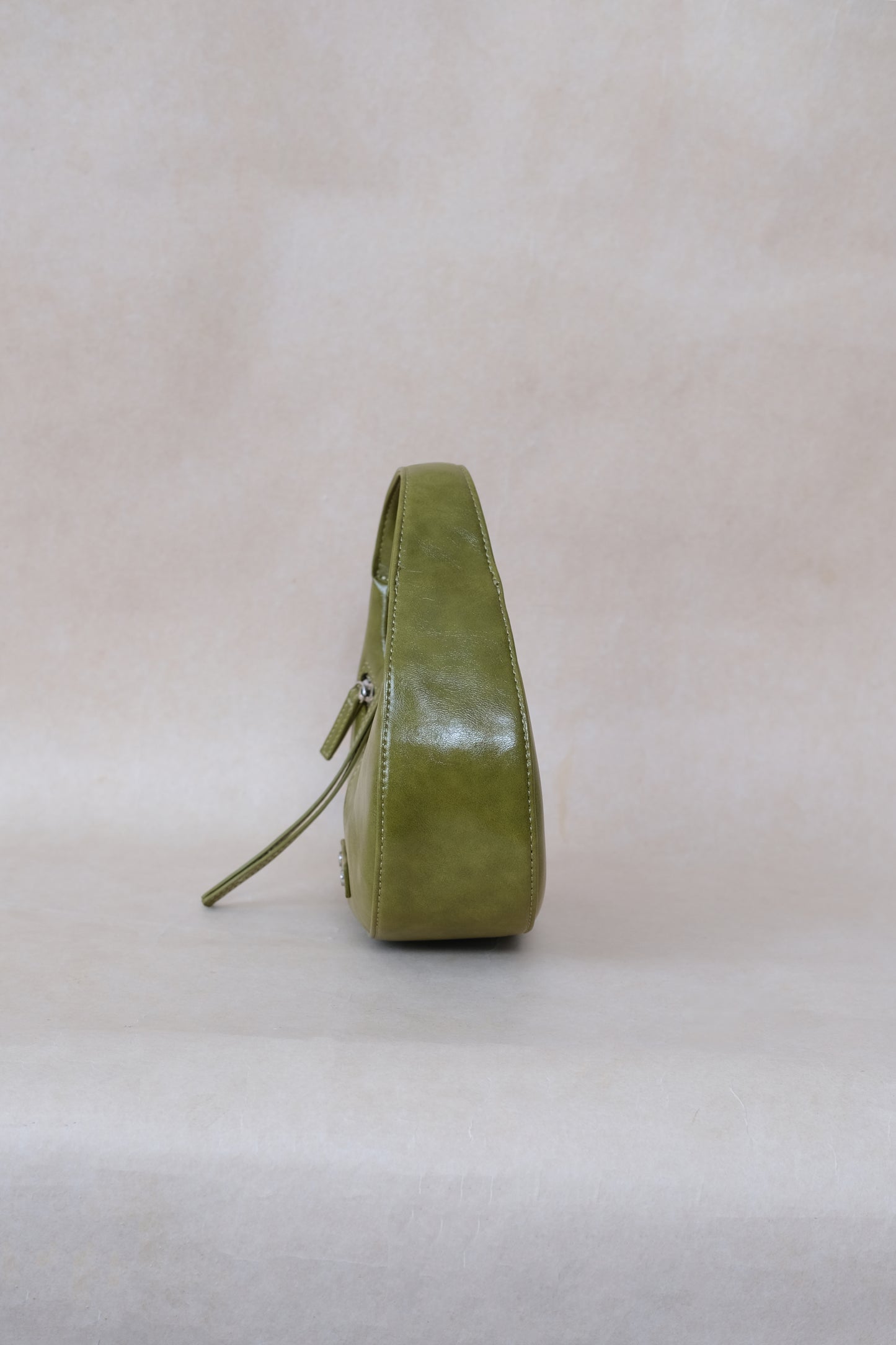Véra Mini Hobo Bag - Green