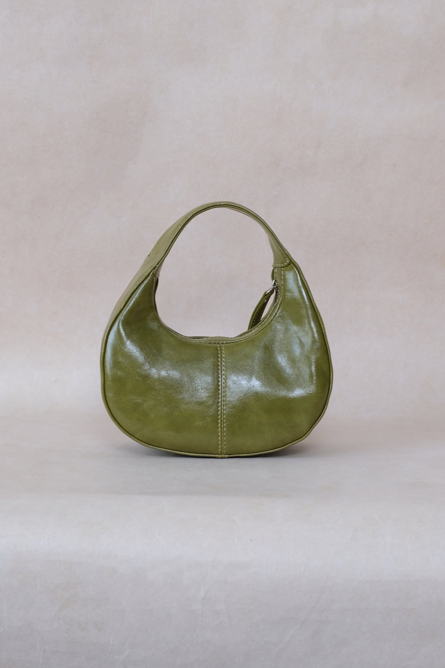 Véra Mini Hobo Bag - Green