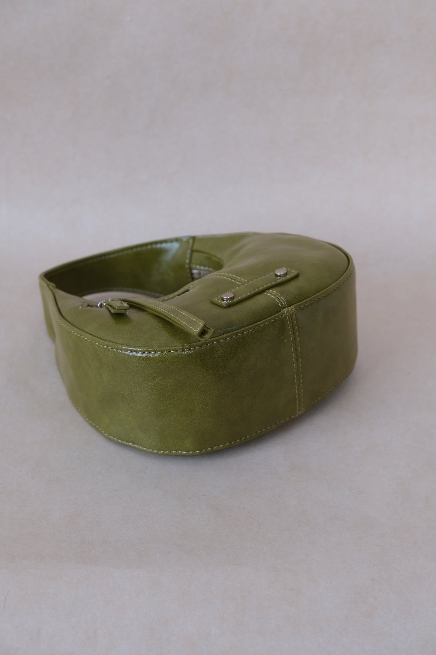 Véra Mini Hobo Bag - Green
