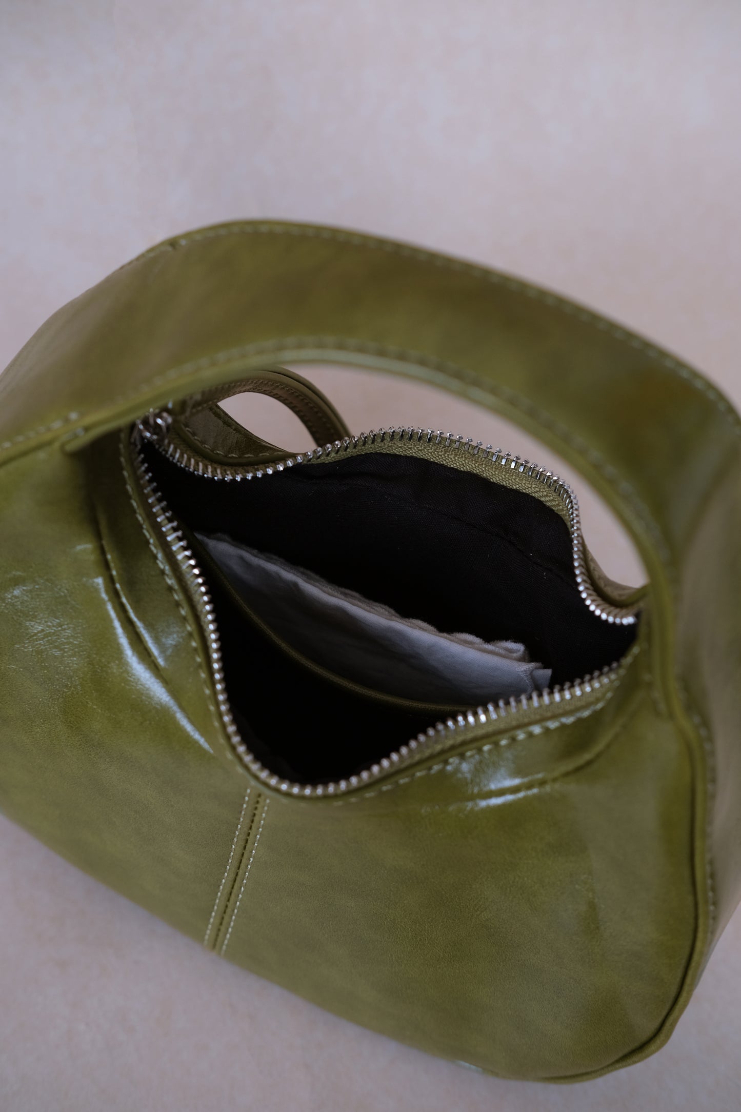 Véra Mini Hobo Bag - Green