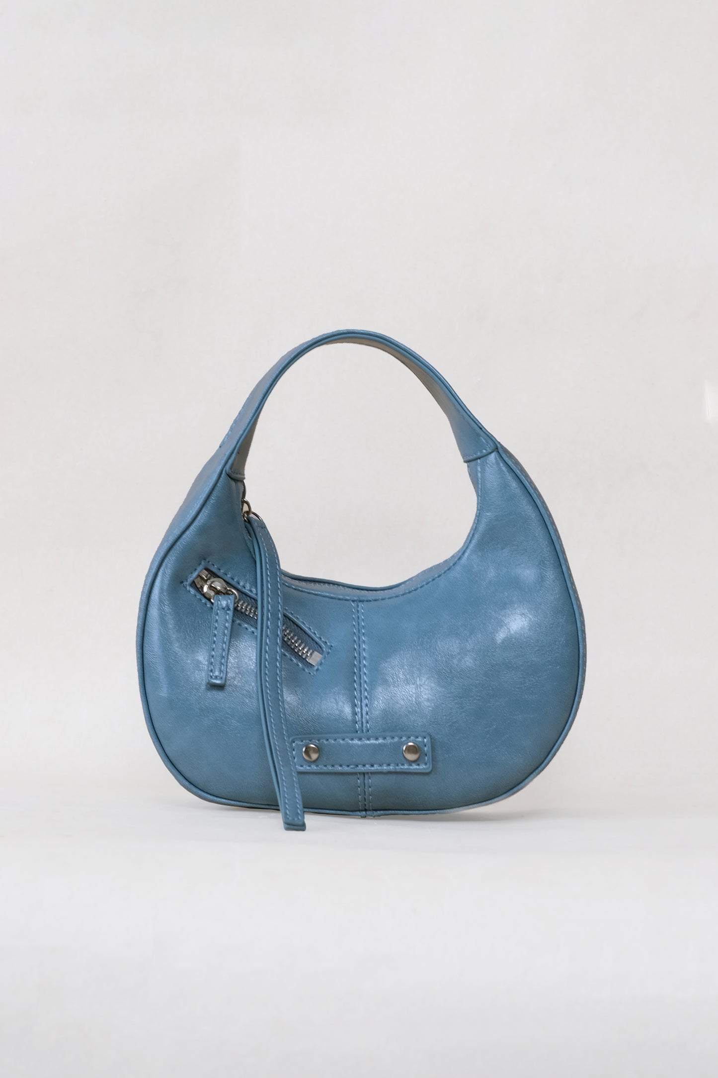 Véra Mini Hobo Bag - Blue