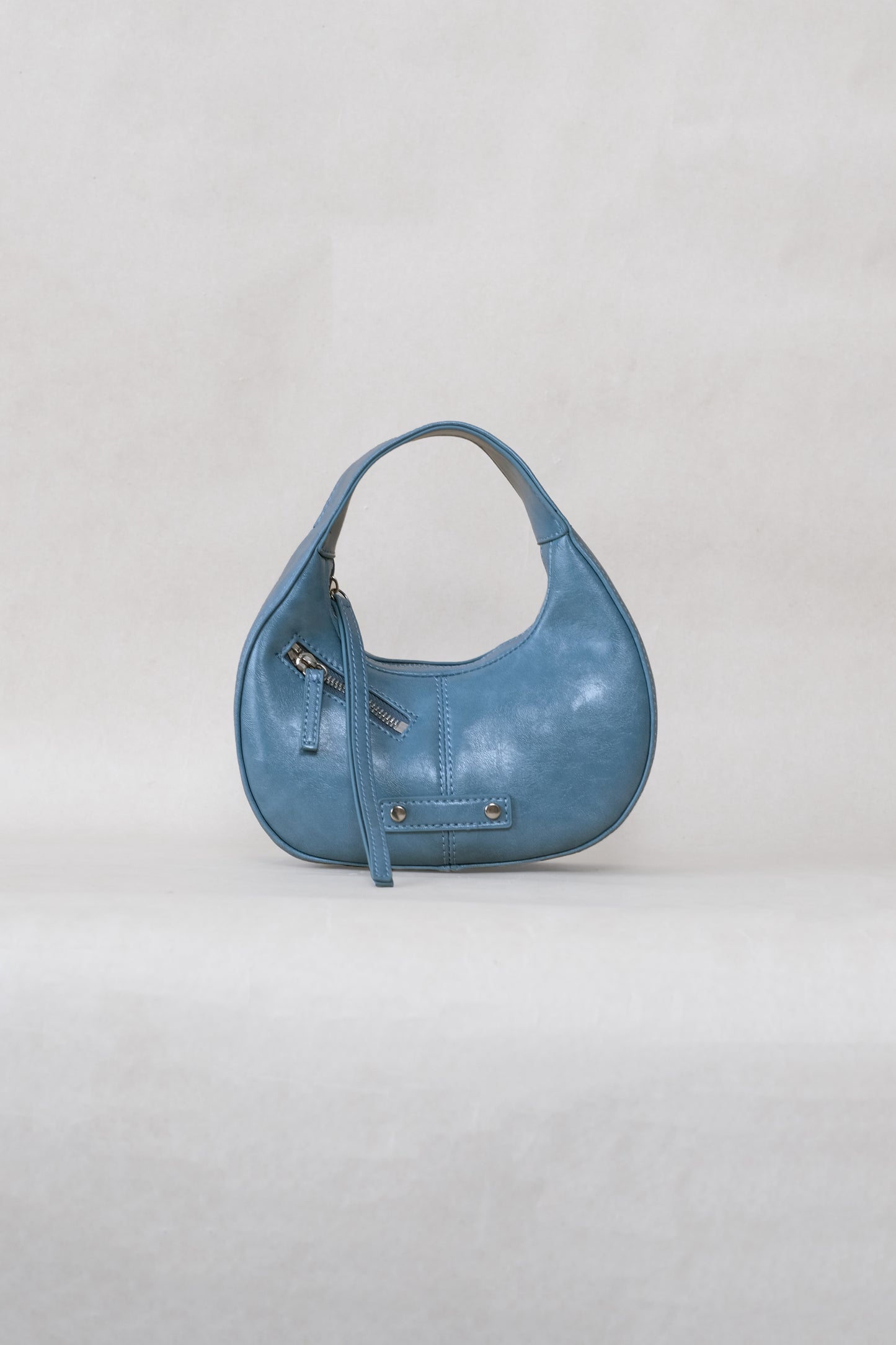 Véra Mini Hobo Bag - Blue