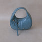 Véra Mini Hobo Bag - Blue