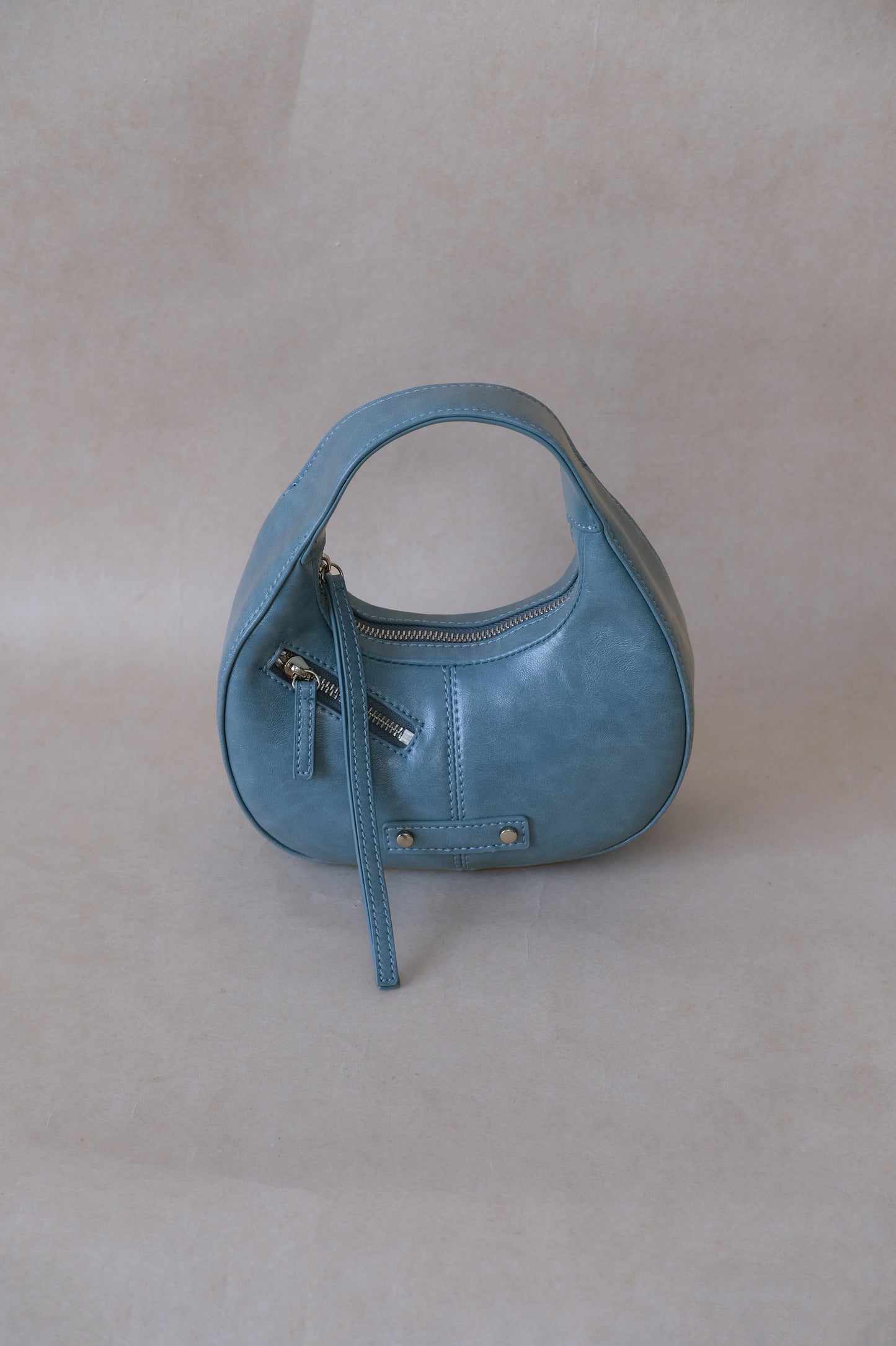 Véra Mini Hobo Bag - Blue