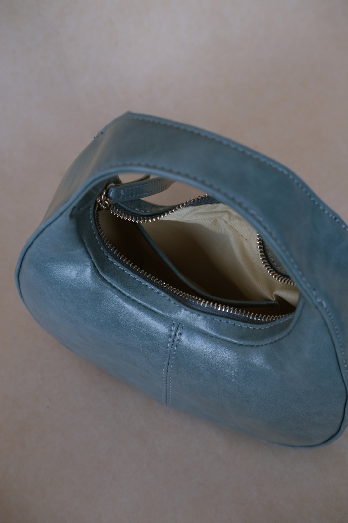Véra Mini Hobo Bag - Blue