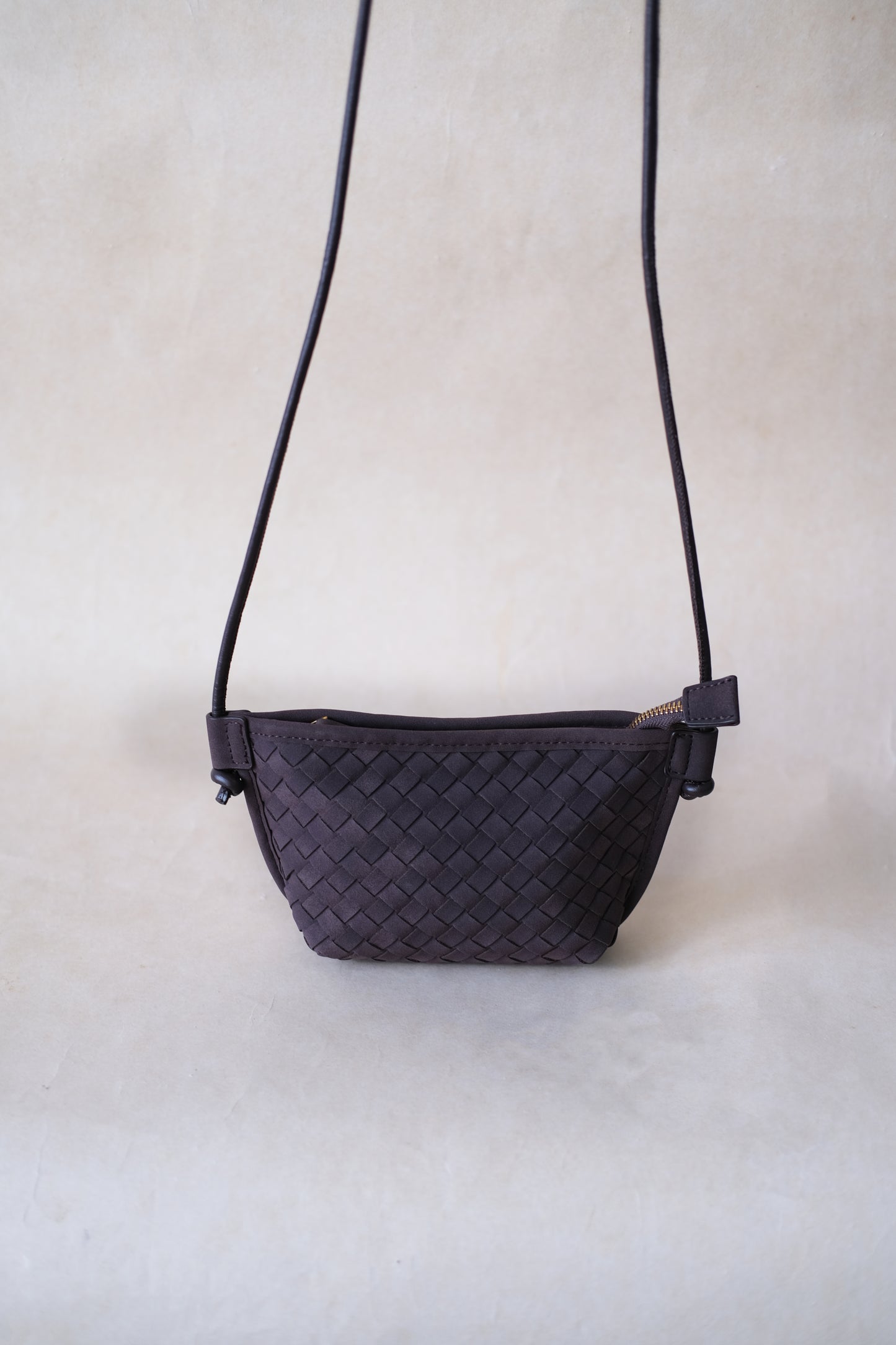 Mini Artisan Satchel - Dark Chocolate