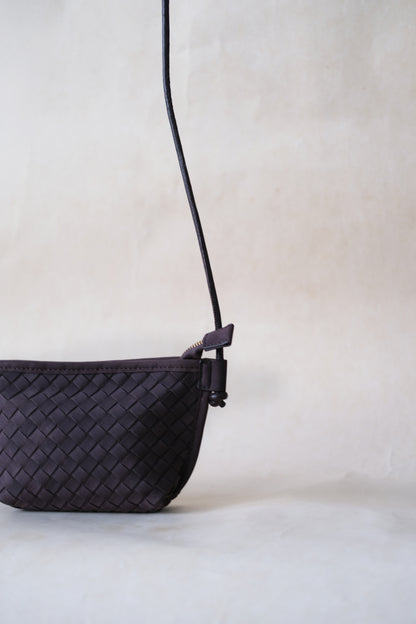 Mini Artisan Satchel - Dark Chocolate