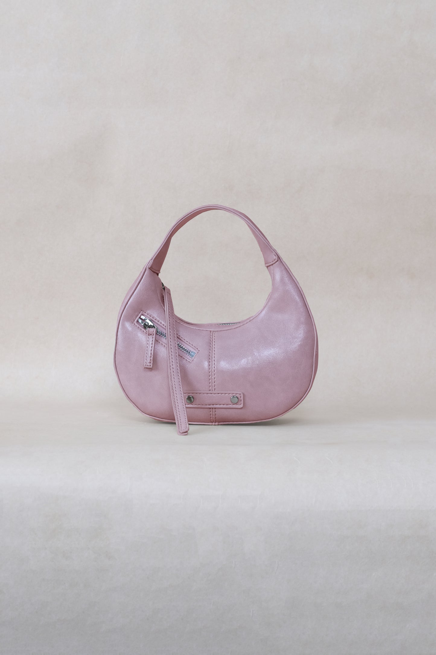 Véra Mini Hobo Bag - Pink