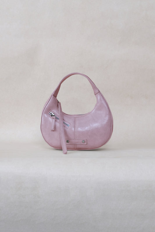 Véra Mini Hobo Bag - Pink