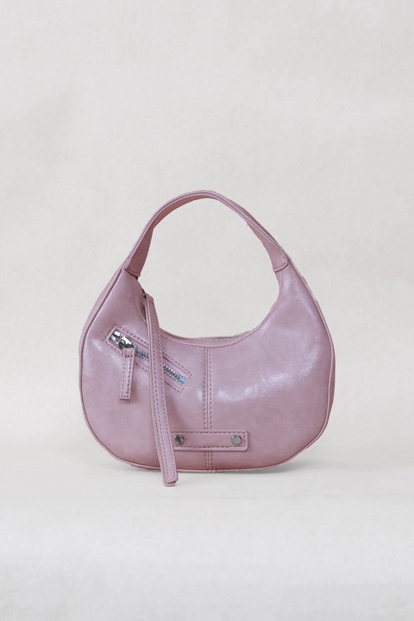 Véra Mini Hobo Bag - Pink