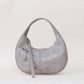 Véra Mini Hobo Bag - White Sand