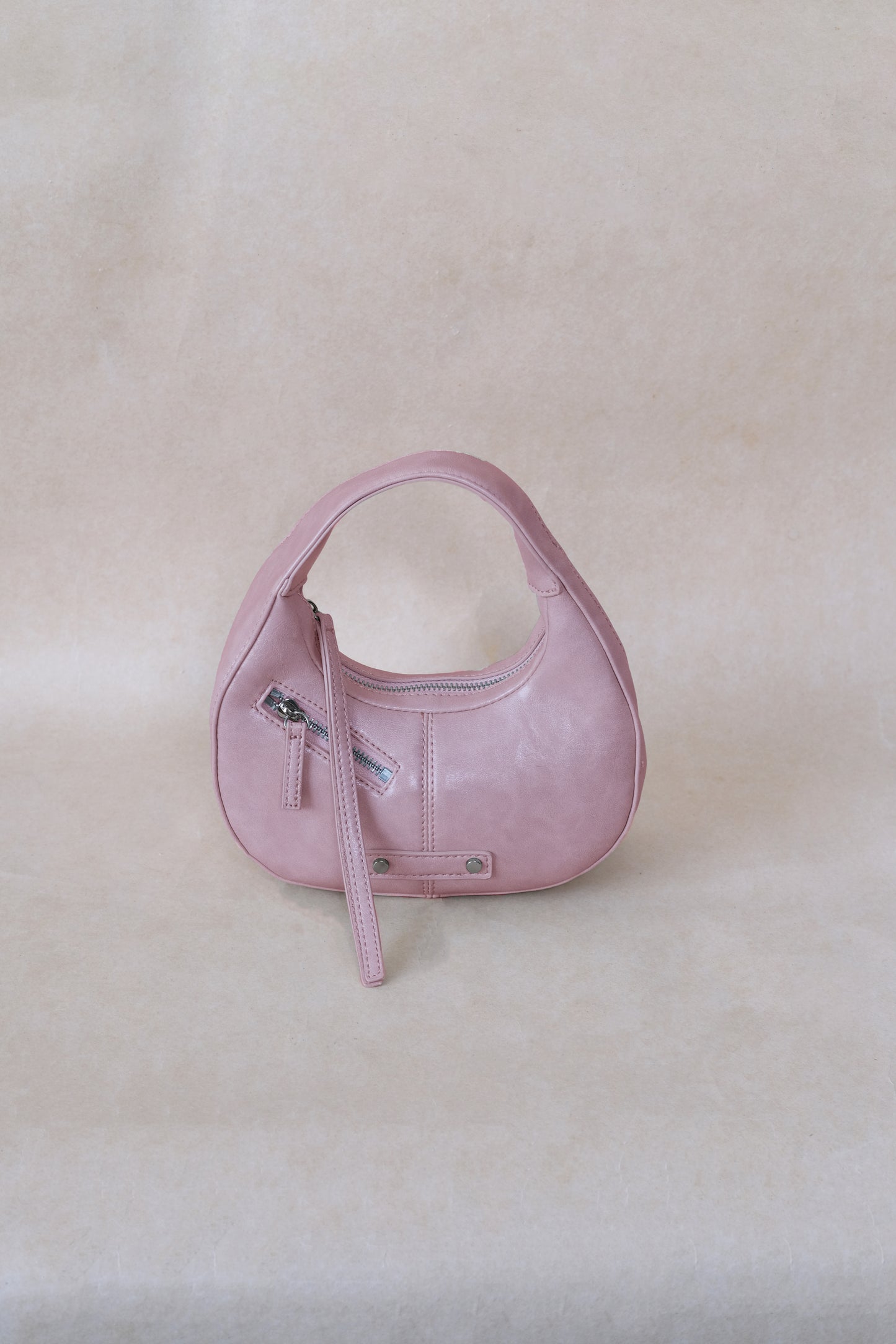 Véra Mini Hobo Bag - Pink