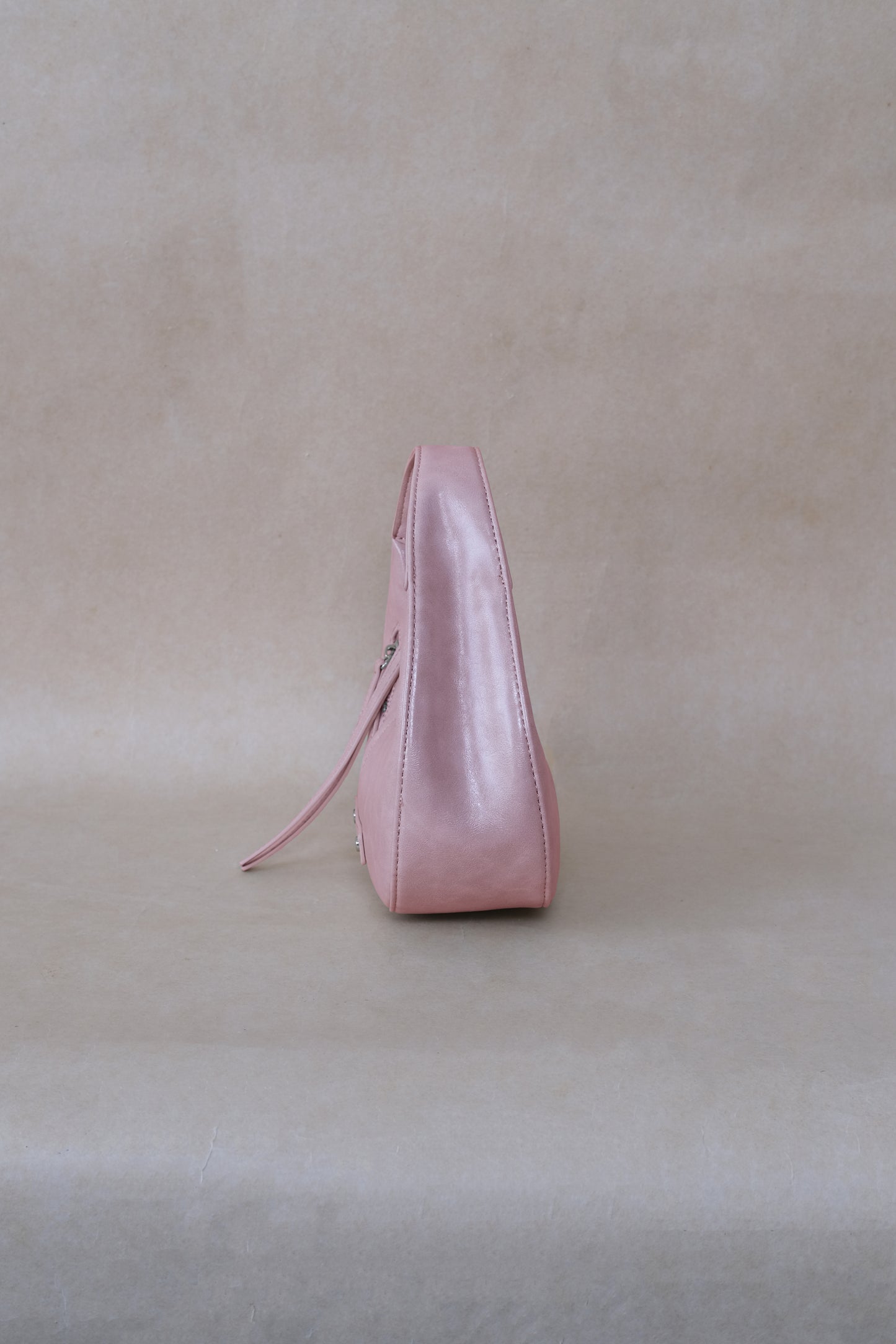 Véra Mini Hobo Bag - Pink