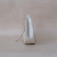 Véra Mini Hobo Bag - White Sand