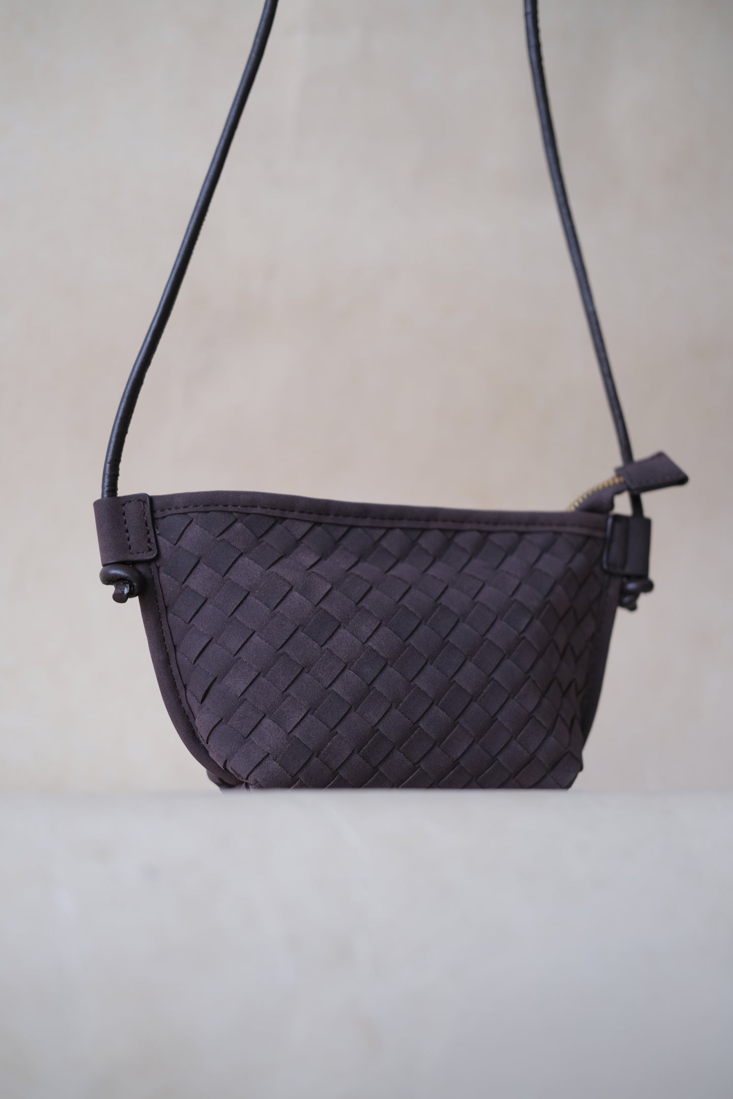 Mini Artisan Satchel - Dark Chocolate