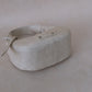 Véra Mini Hobo Bag - White Sand