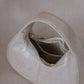 Véra Mini Hobo Bag - White Sand
