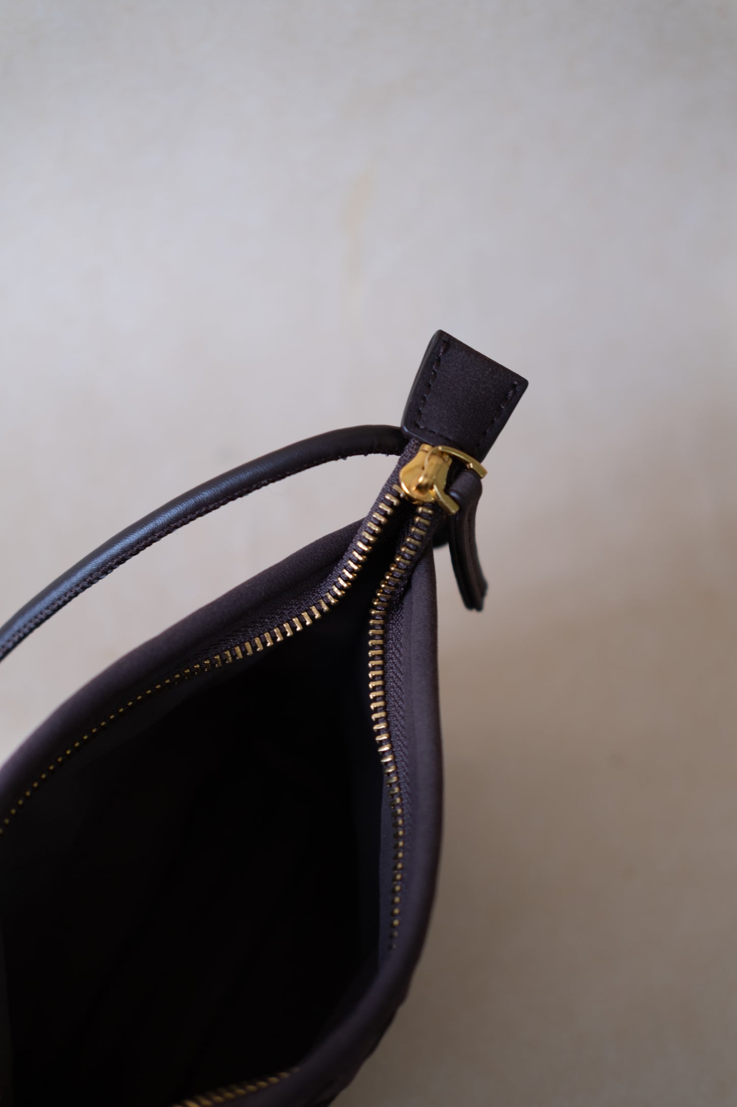 Mini Artisan Satchel - Dark Chocolate