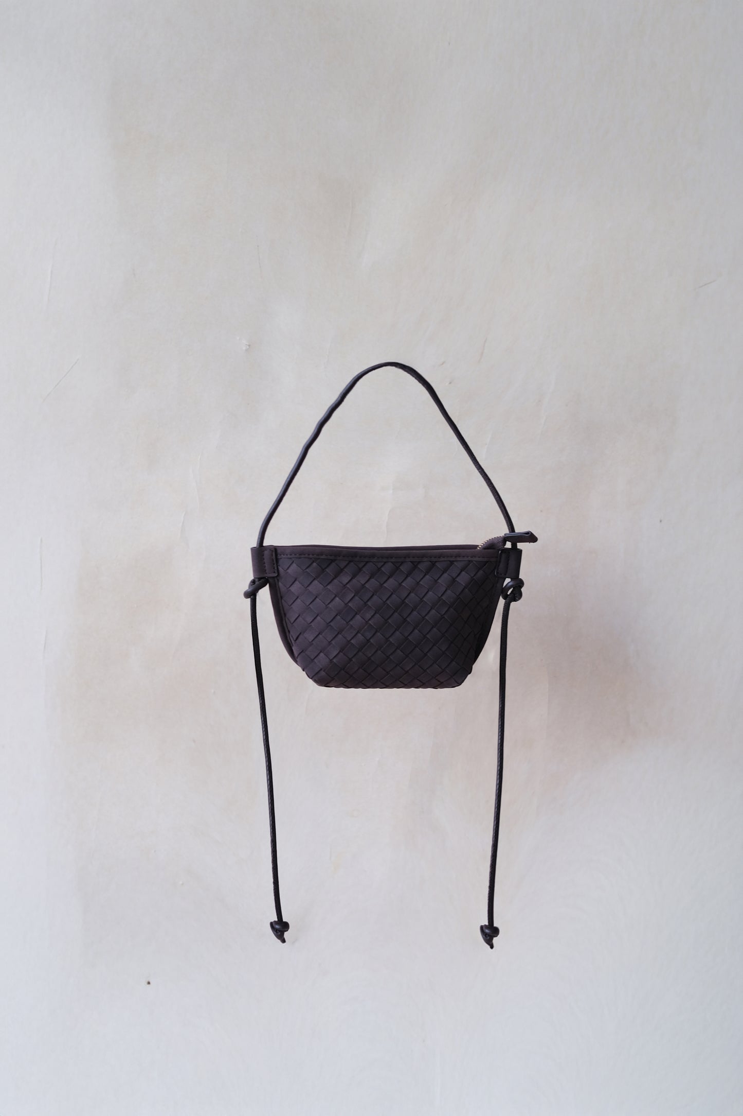 Mini Artisan Satchel - Dark Chocolate