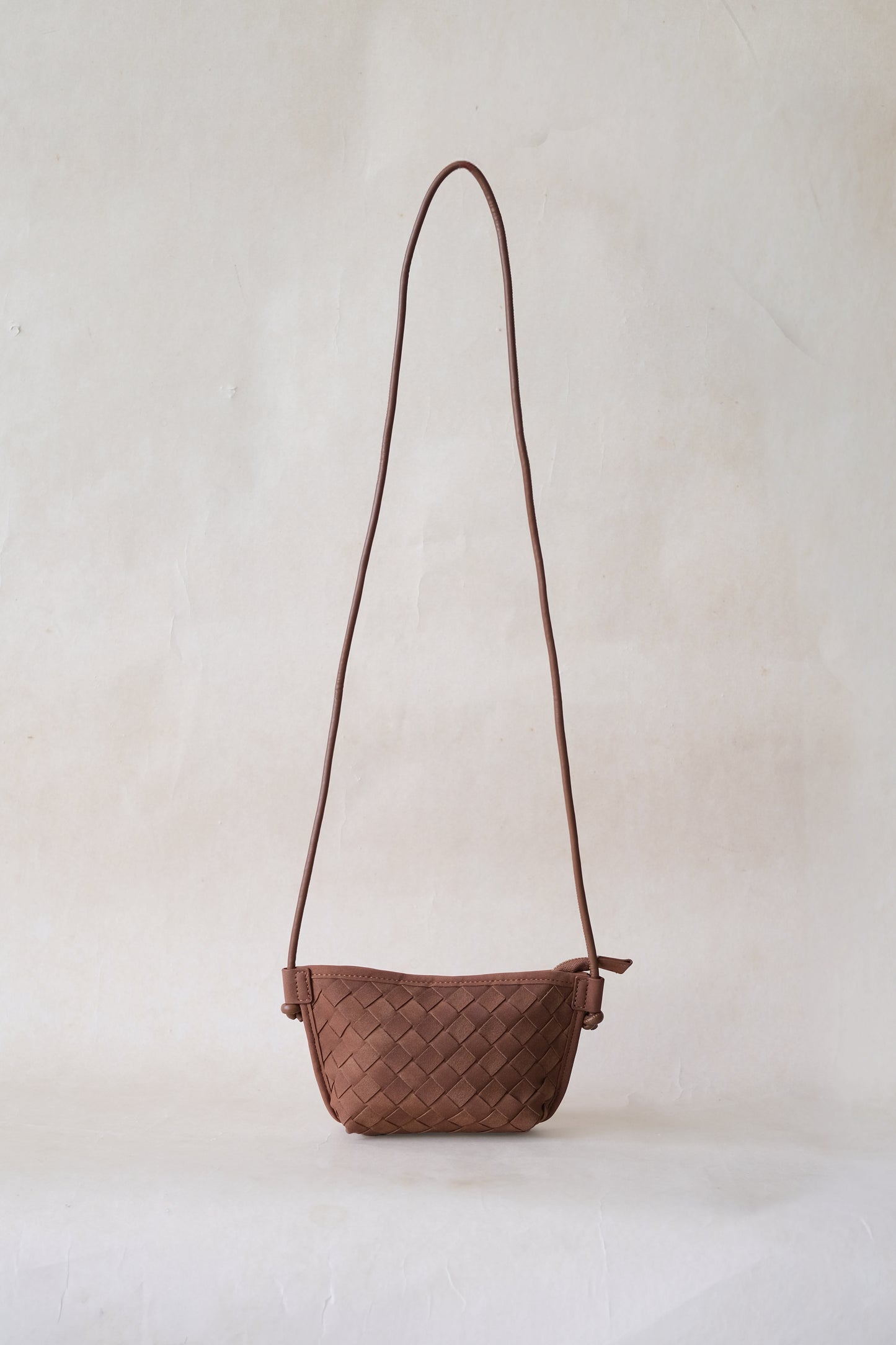 Mini Artisan Satchel - Chestnut