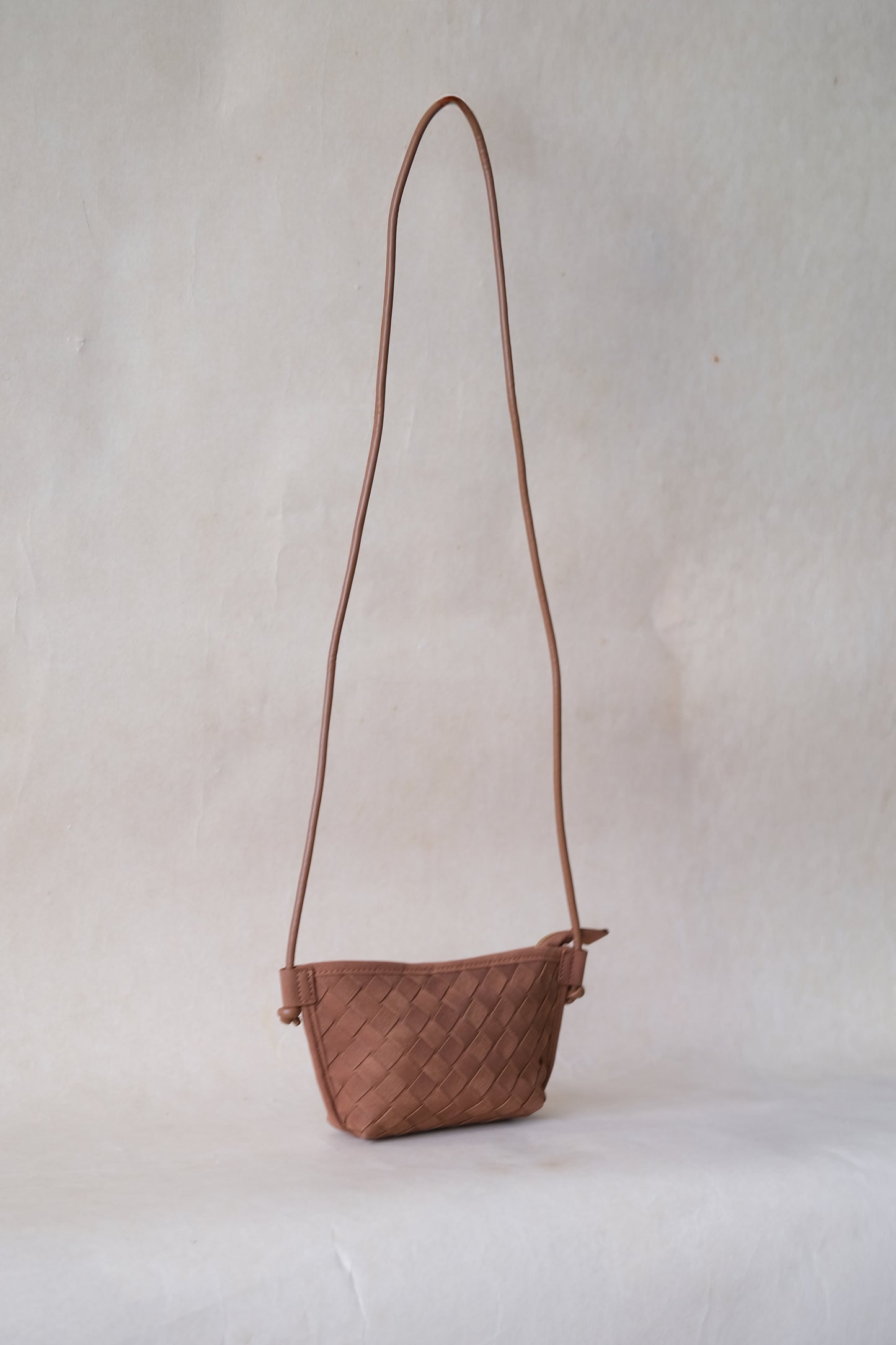 Mini Artisan Satchel - Chestnut