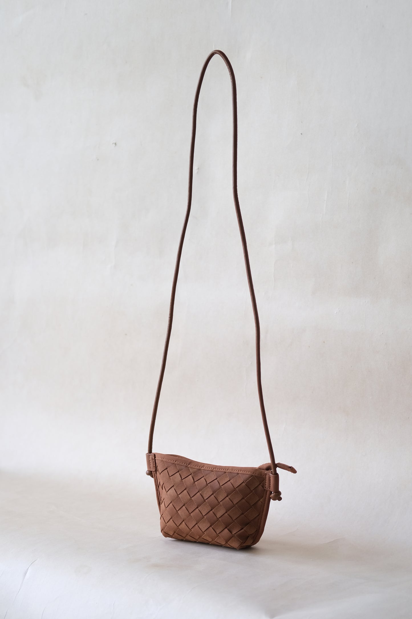 Mini Artisan Satchel - Chestnut