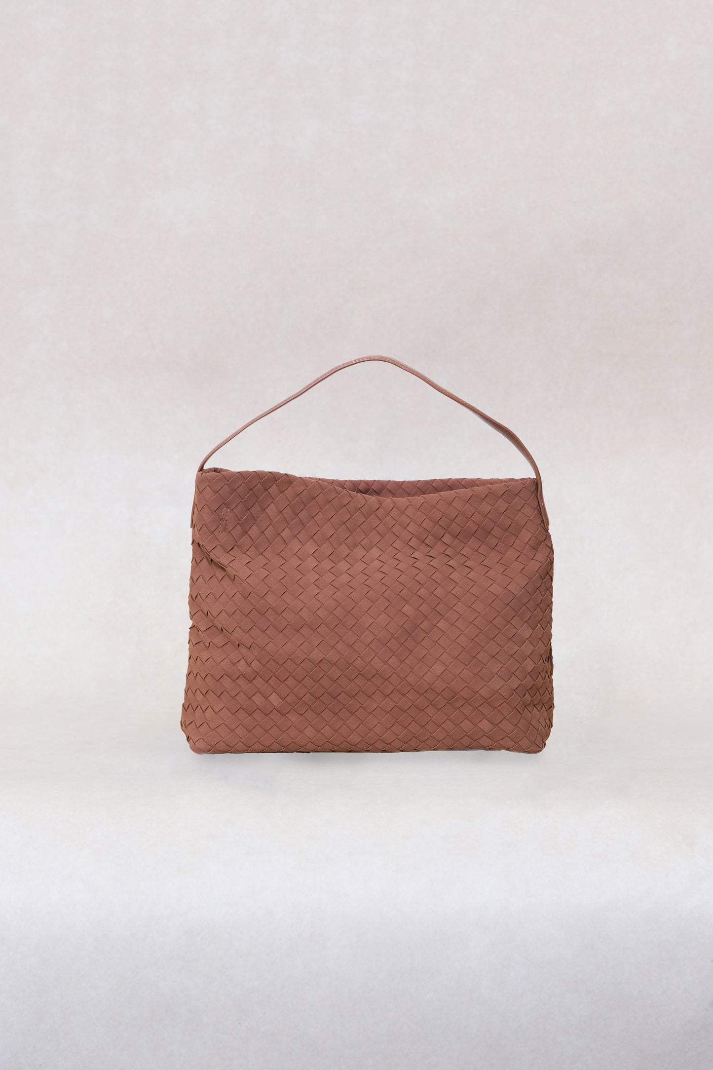 Artisan Soft Texture Tote - Matte Chestnut