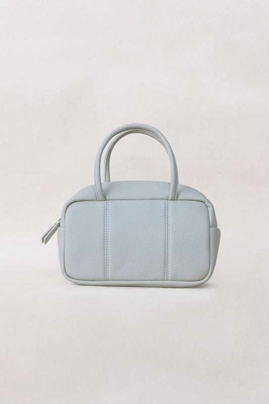Aurelia Mini Boston - Cream White