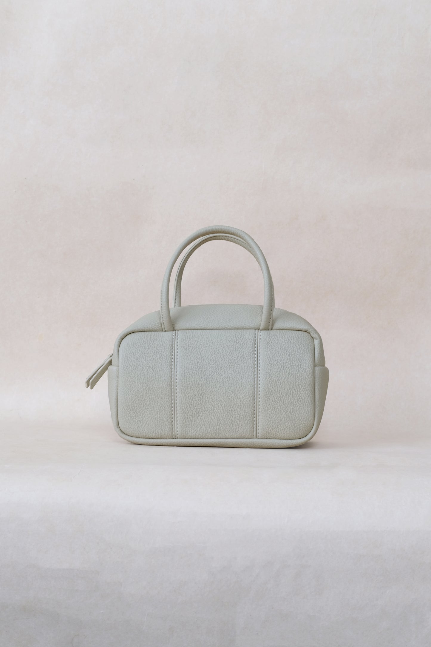 Aurelia Mini Boston - Cream White