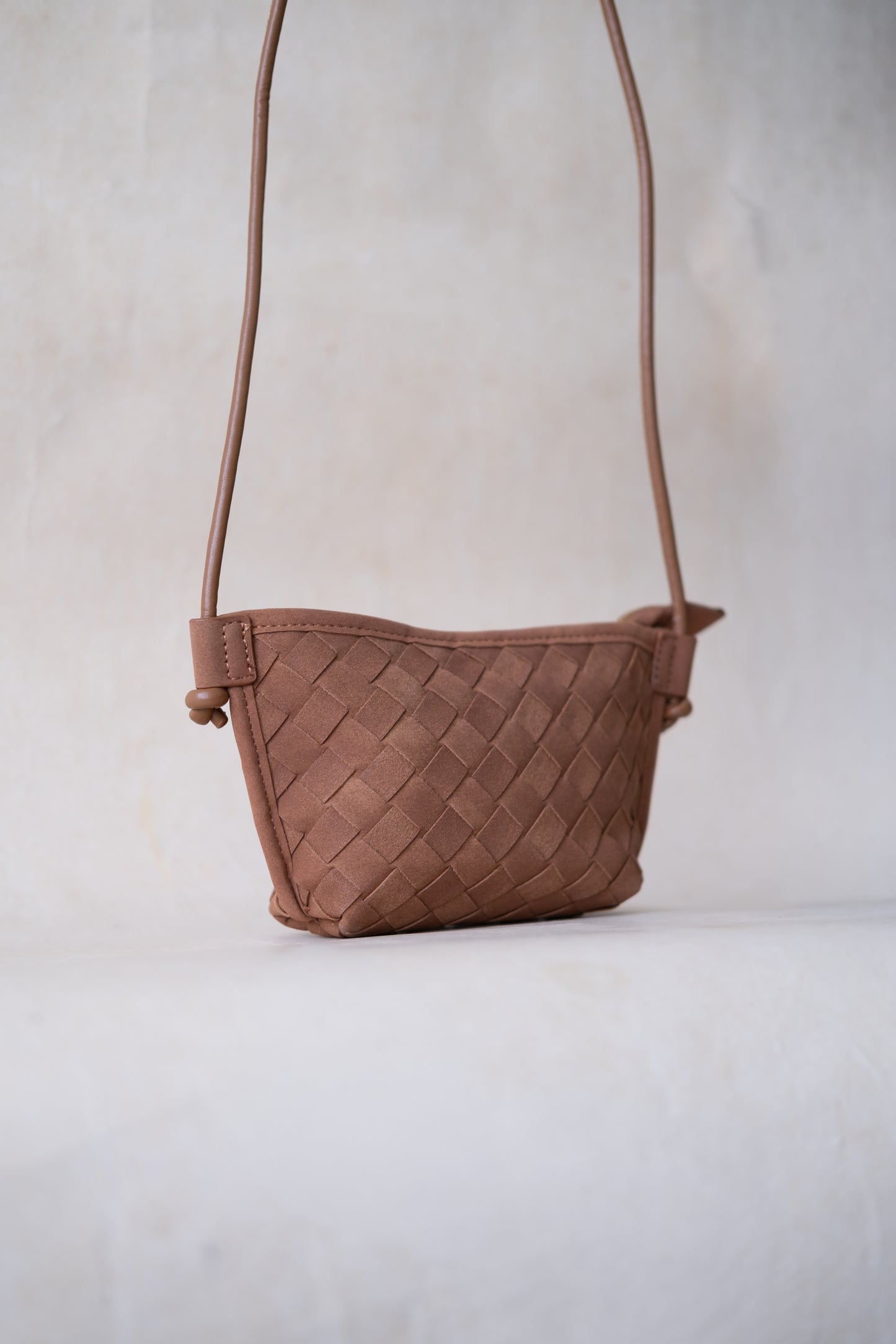 Mini Artisan Satchel - Chestnut