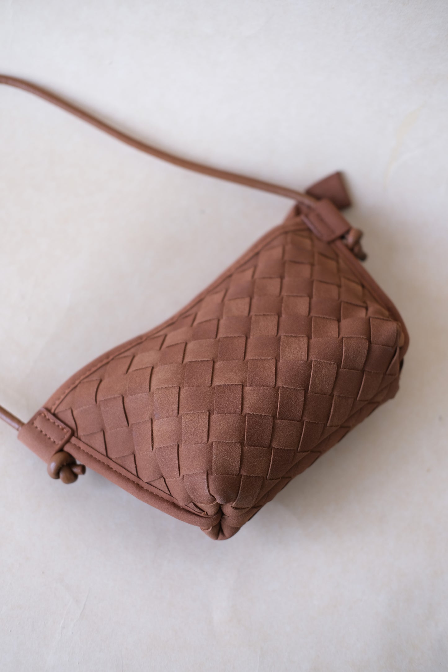 Mini Artisan Satchel - Chestnut