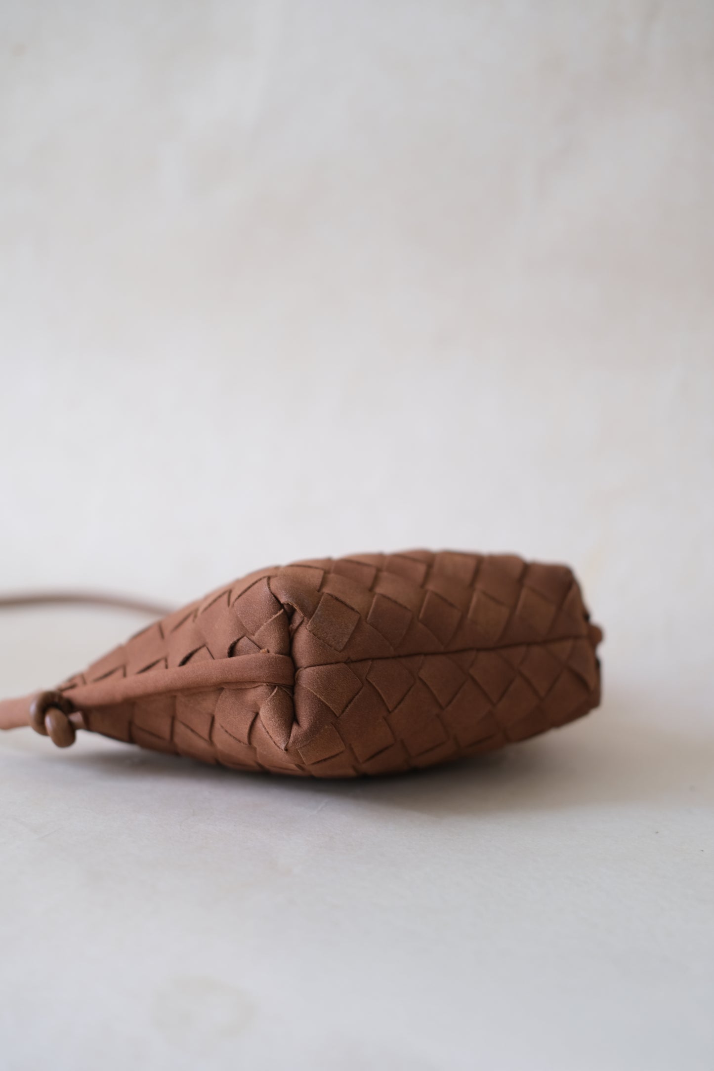 Mini Artisan Satchel - Chestnut