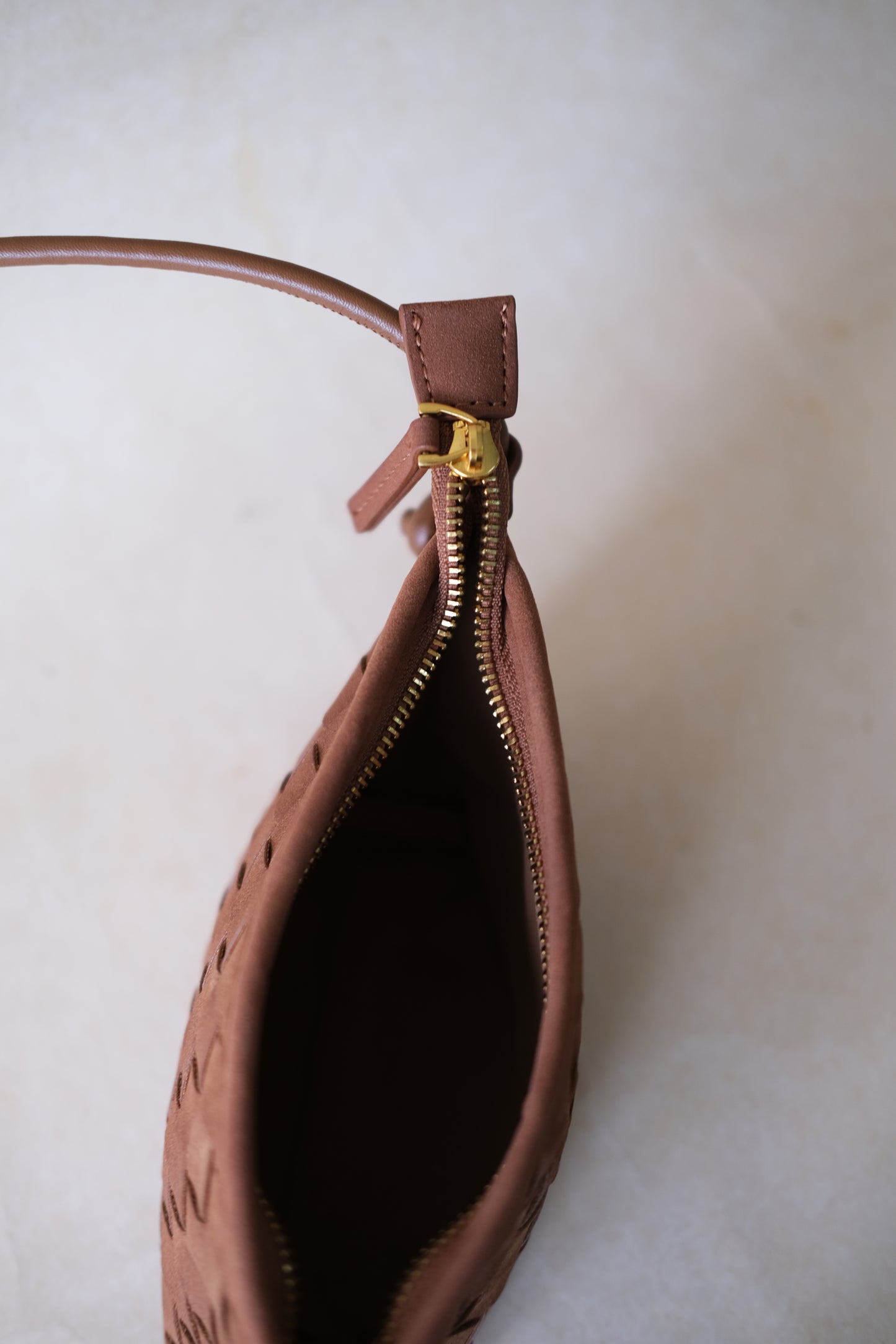 Mini Artisan Satchel - Chestnut