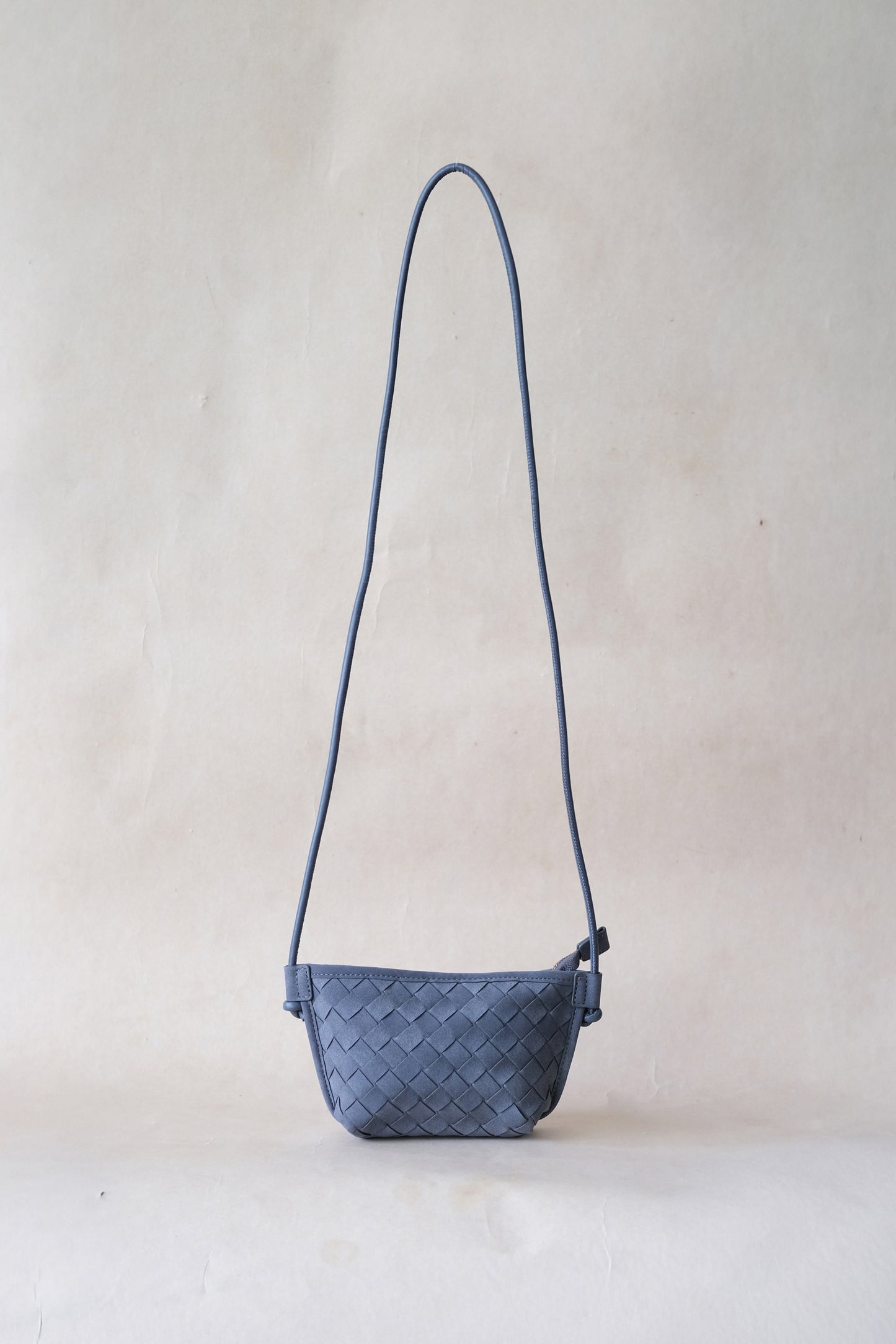 Mini Artisan Satchel - Warm Gray