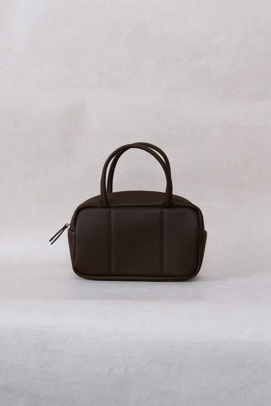 Aurelia Mini Boston - Coffee
